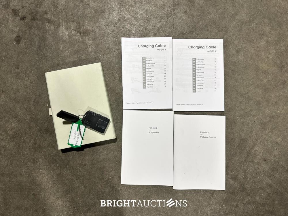 Polestar 2 Long Range Single Motor 78 kWh 231pk 2021 (Origineel-NL + 1e Eigenaar), N-714-FG