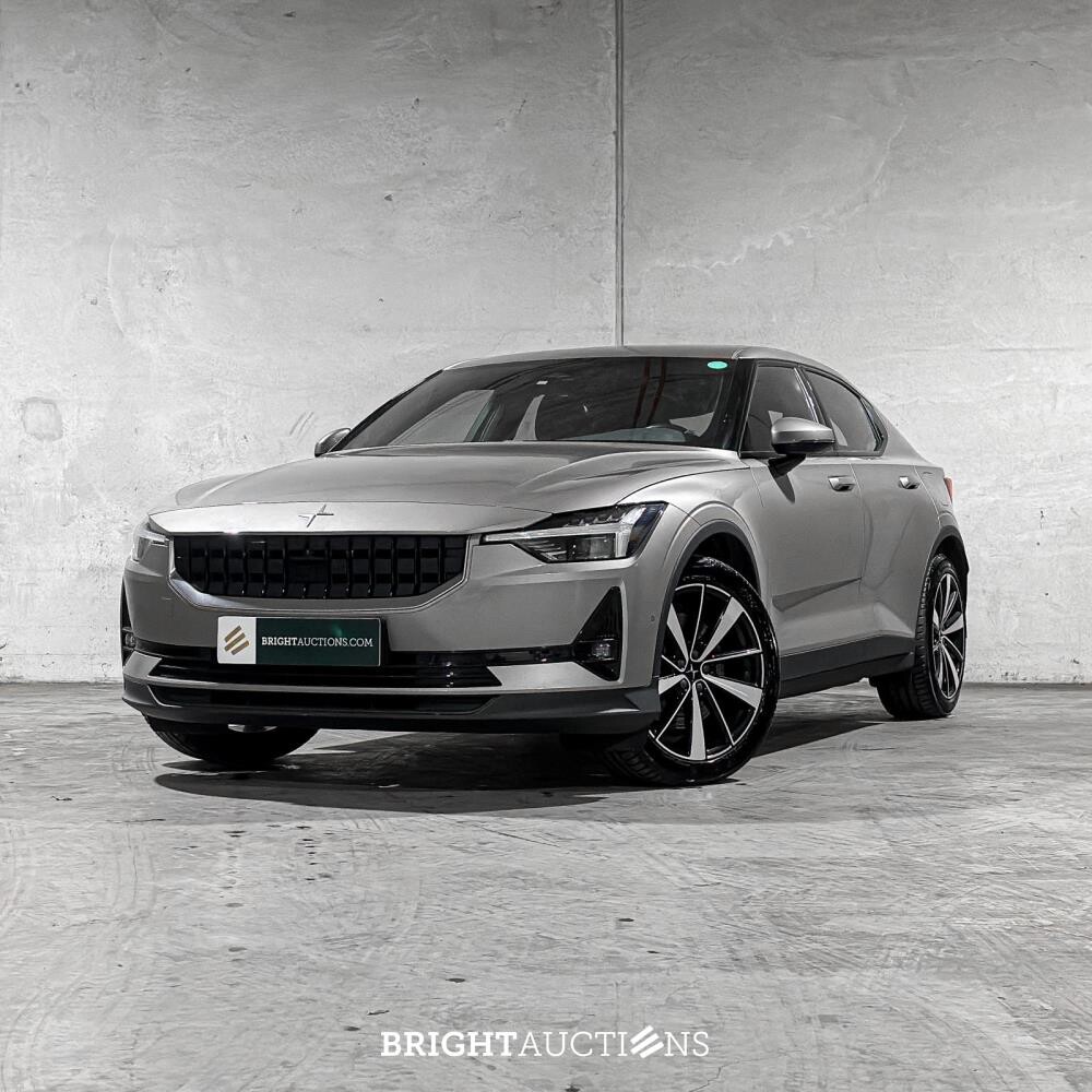 Polestar 2 Long Range Single Motor 78 kWh 231pk 2021 (Origineel-NL + 1e Eigenaar), N-714-FG