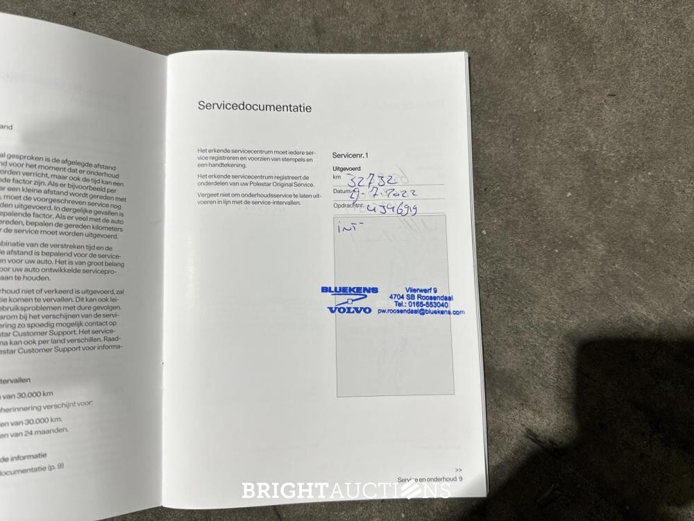 Polestar 2 Long Range Single Motor 78 kWh 231pk 2021 (Origineel-NL + 1e Eigenaar), N-714-FG