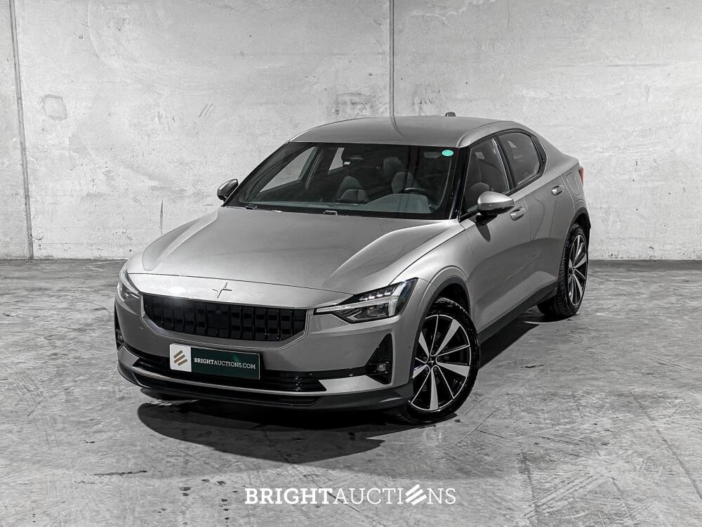 Polestar 2 Long Range Single Motor 78 kWh 231pk 2021 (Origineel-NL + 1e Eigenaar), N-714-FG