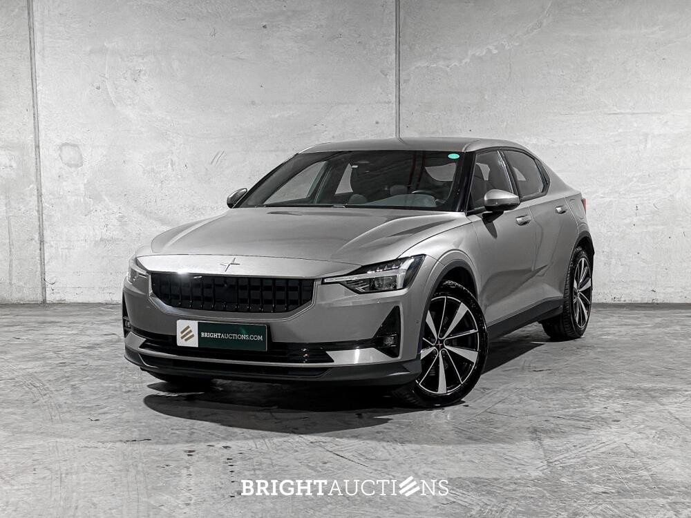 Polestar 2 Long Range Single Motor 78 kWh 231pk 2021 (Origineel-NL + 1e Eigenaar), N-714-FG