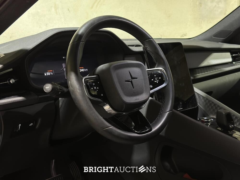 Polestar 2 Long Range Single Motor 78 kWh 231pk 2021 (Origineel-NL + 1e Eigenaar), N-714-FG