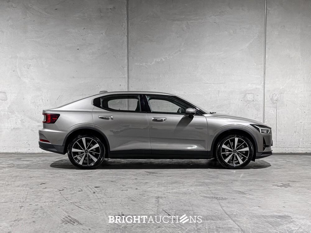 Polestar 2 Long Range Single Motor 78 kWh 231pk 2021 (Origineel-NL + 1e Eigenaar), N-714-FG