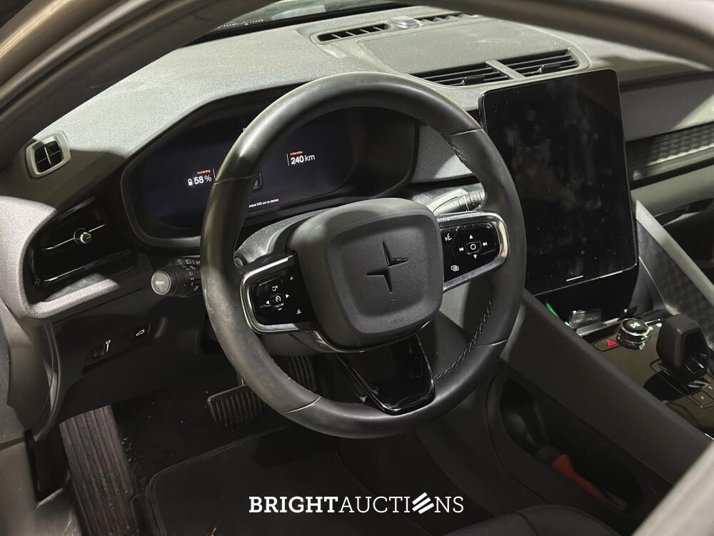 Polestar 2 Long Range Single Motor 78 kWh 231pk 2021 (Origineel-NL + 1e Eigenaar), N-714-FG