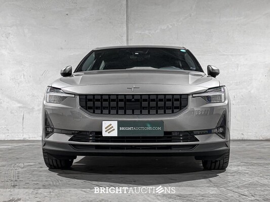 Polestar 2 Long Range Single Motor 78 kWh 231pk 2021 (Origineel-NL + 1e Eigenaar), N-714-FG