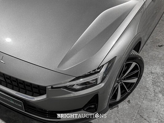Polestar 2 Long Range Single Motor 78 kWh 231pk 2021 (Origineel-NL + 1e Eigenaar), N-714-FG