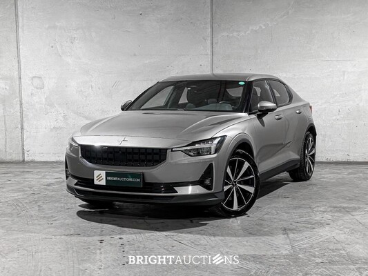 Polestar 2 Long Range Single Motor 78 kWh 231pk 2021 (Origineel-NL + 1e Eigenaar), N-714-FG