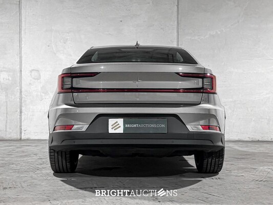 Polestar 2 Long Range Single Motor 78 kWh 231pk 2021 (Origineel-NL + 1e Eigenaar), N-714-FG