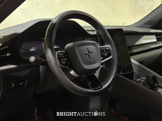 Polestar 2 Long Range Single Motor 78 kWh 231pk 2021 (Origineel-NL + 1e Eigenaar), N-714-FG