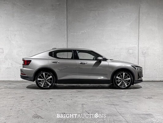 Polestar 2 Long Range Single Motor 78 kWh 231pk 2021 (Origineel-NL + 1e Eigenaar), N-714-FG