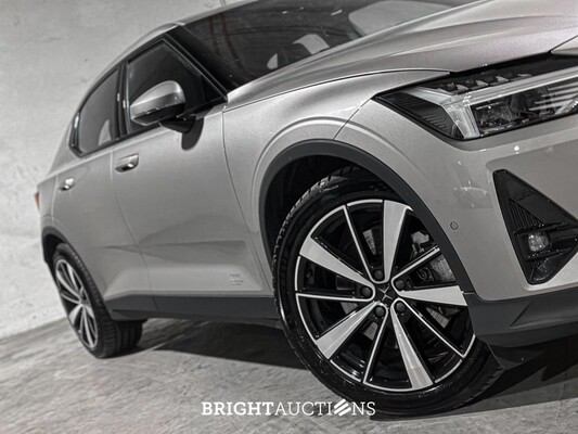 Polestar 2 Long Range Single Motor 78 kWh 231pk 2021 (Origineel-NL + 1e Eigenaar), N-714-FG