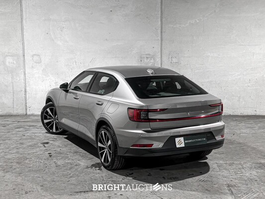 Polestar 2 Long Range Single Motor 78 kWh 231pk 2021 (Origineel-NL + 1e Eigenaar), N-714-FG