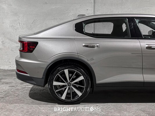 Polestar 2 Long Range Single Motor 78 kWh 231pk 2021 (Origineel-NL + 1e Eigenaar), N-714-FG