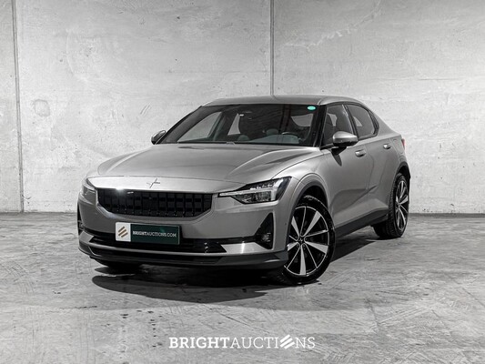 Polestar 2 Long Range Single Motor 78 kWh 231pk 2021 (Origineel-NL + 1e Eigenaar), N-714-FG