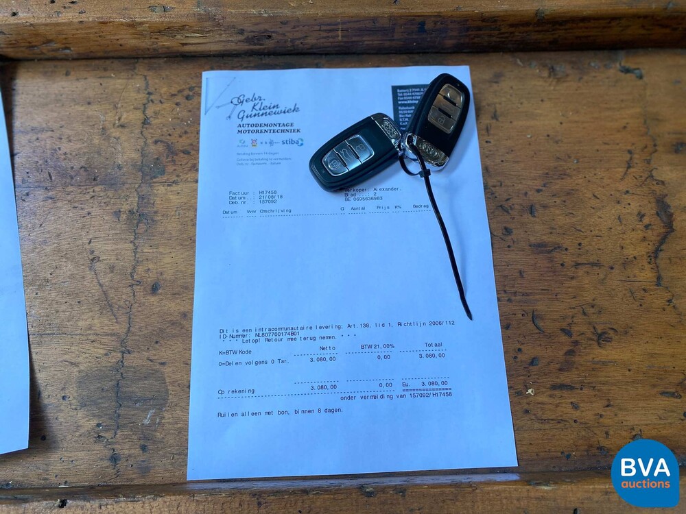 Audi Q5 2.0 TFSI Quattro 211pk 2010