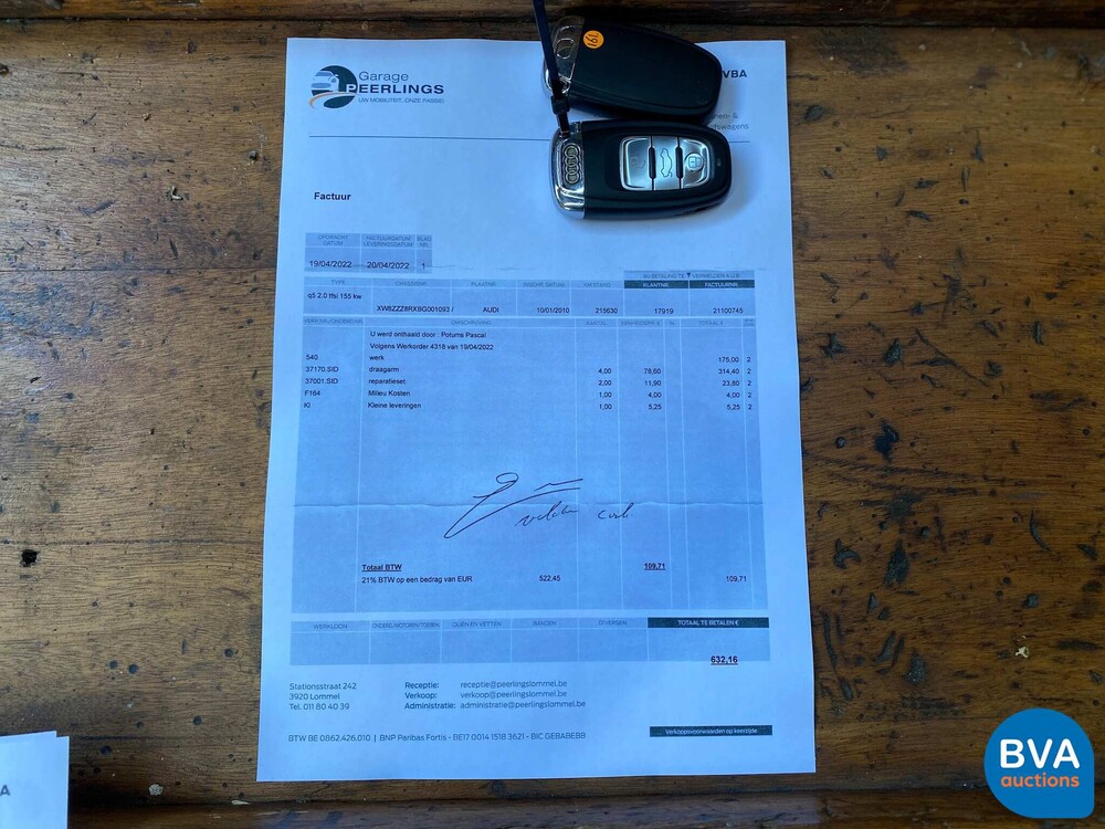 Audi Q5 2.0 TFSI Quattro 211pk 2010