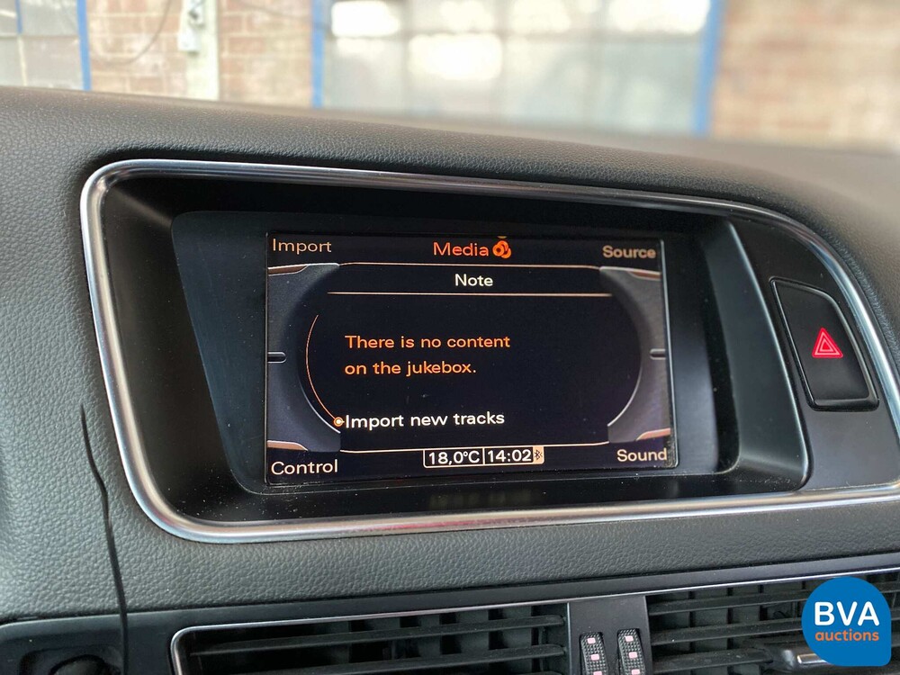 Audi Q5 2.0 TFSI Quattro 211pk 2010