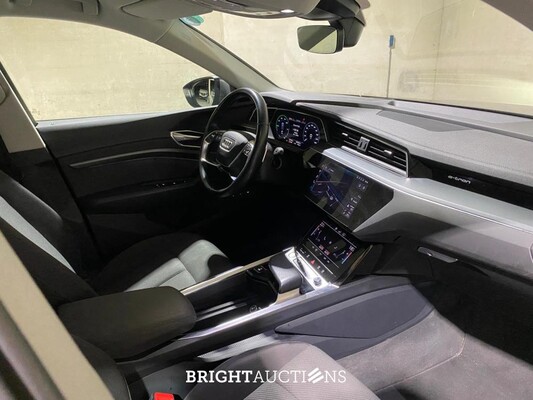 Audi e-tron 50 Quattro Launch Edition 71 kWh 313pk 2020 (Origineel-NL & 1e Eigenaar), J-980-HF