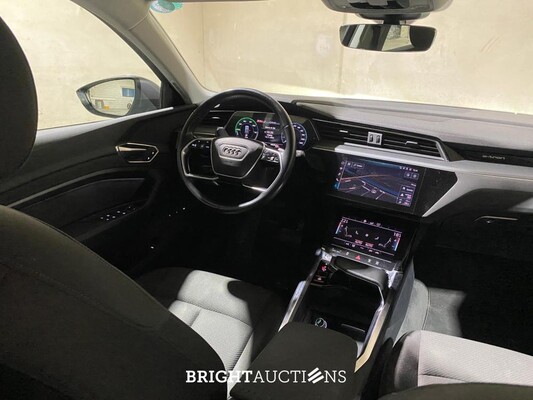 Audi e-tron 50 Quattro Launch Edition 71 kWh 313pk 2020 (Origineel-NL & 1e Eigenaar), J-980-HF