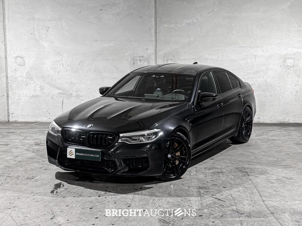 BMW M5 4.4 V8 xDrive M-Sport 600pk 2019 5-Serie F90, K-449-PN