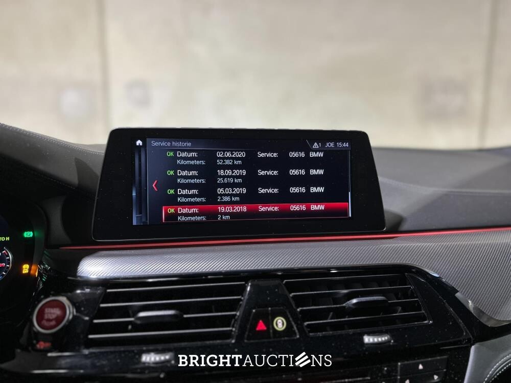 BMW M5 4.4 V8 xDrive M-Sport 600pk 2019 5-Serie F90, K-449-PN