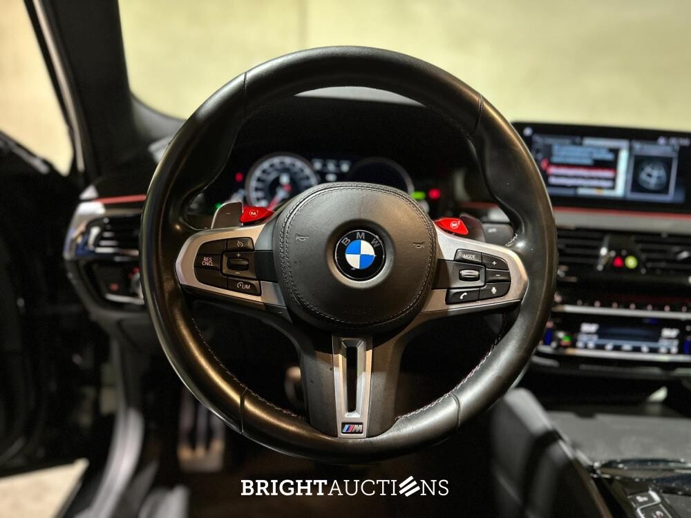 BMW M5 4.4 V8 xDrive M-Sport 600pk 2019 5-Serie F90, K-449-PN