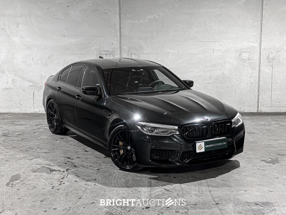 BMW M5 4.4 V8 xDrive M-Sport 600pk 2019 5-Serie F90, K-449-PN