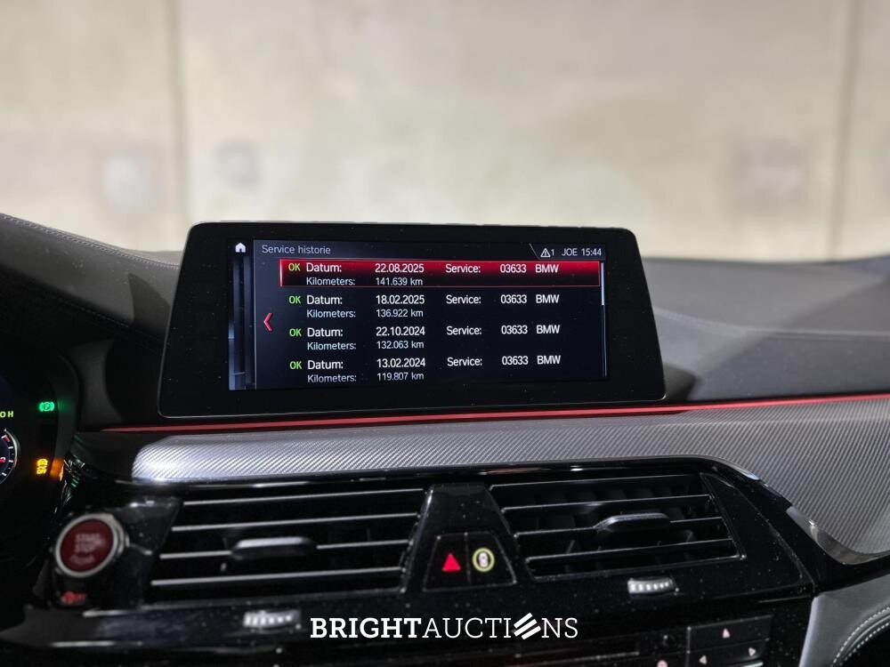 BMW M5 4.4 V8 xDrive M-Sport 600pk 2019 5-Serie F90, K-449-PN