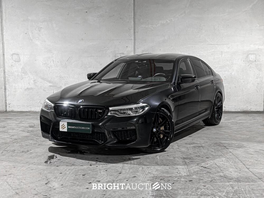 BMW M5 4.4 V8 xDrive M-Sport 600pk 2019 5-Serie F90, K-449-PN