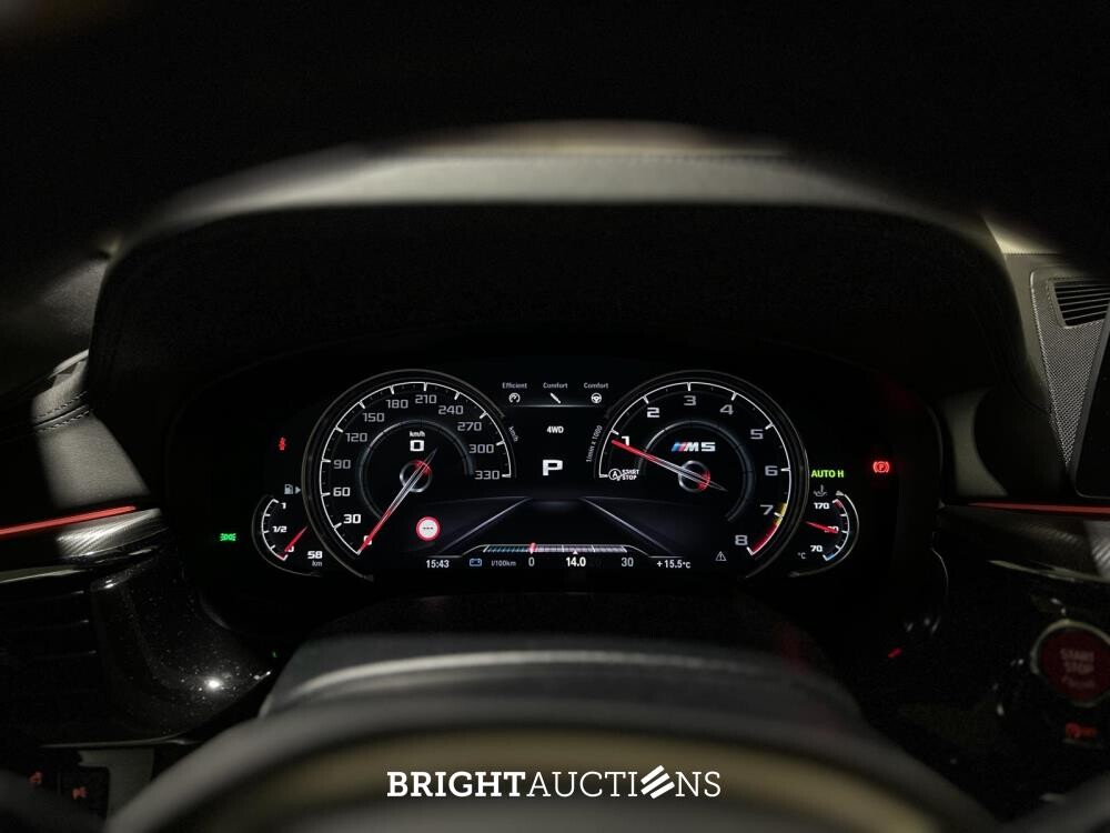 BMW M5 4.4 V8 xDrive M-Sport 600pk 2019 5-Serie F90, K-449-PN