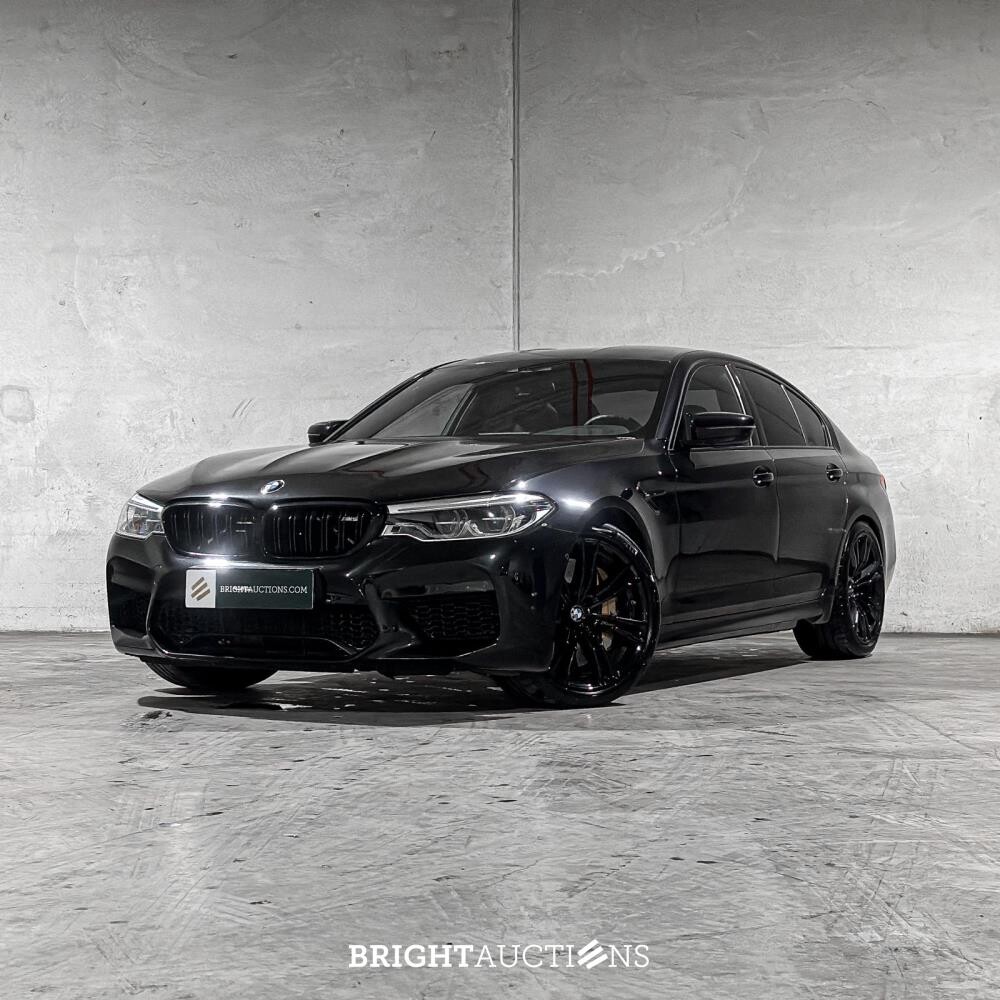 BMW M5 4.4 V8 xDrive M-Sport 600pk 2019 5-Serie F90, K-449-PN