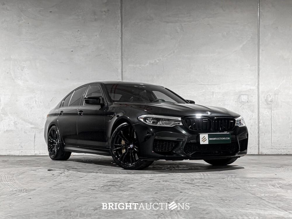 BMW M5 4.4 V8 xDrive M-Sport 600pk 2019 5-Serie F90, K-449-PN