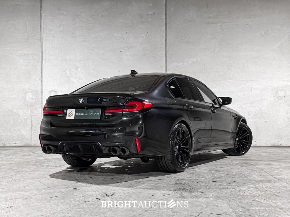 BMW M5 4.4 V8 xDrive M-Sport 600pk 2019 5-Serie F90, K-449-PN