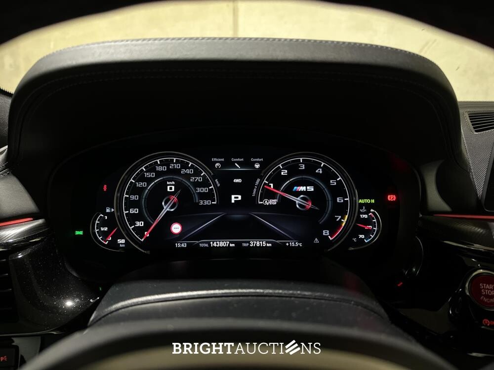 BMW M5 4.4 V8 xDrive M-Sport 600pk 2019 5-Serie F90, K-449-PN