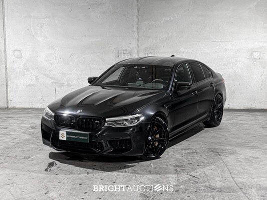 BMW M5 4.4 V8 xDrive M-Sport 600pk 2019 5-Serie F90, K-449-PN