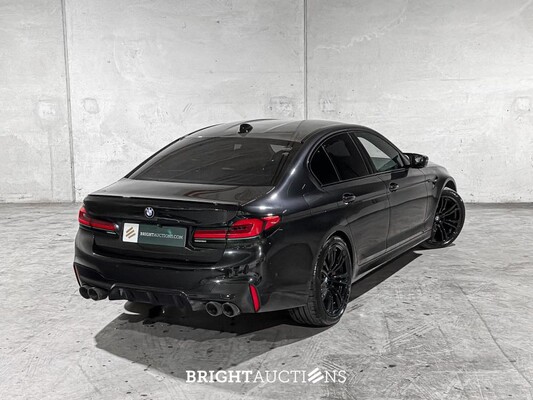 BMW M5 4.4 V8 xDrive M-Sport 600pk 2019 5-Serie F90, K-449-PN