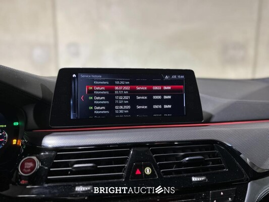 BMW M5 4.4 V8 xDrive M-Sport 600pk 2019 5-Serie F90, K-449-PN