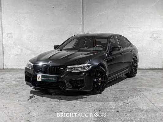 BMW M5 4.4 V8 xDrive M-Sport 600pk 2019 5-Serie F90, K-449-PN