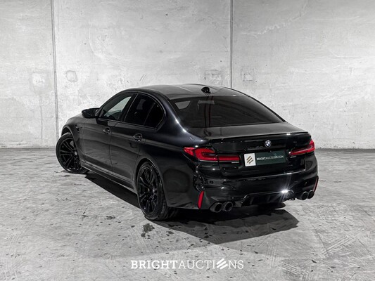 BMW M5 4.4 V8 xDrive M-Sport 600pk 2019 5-Serie F90, K-449-PN