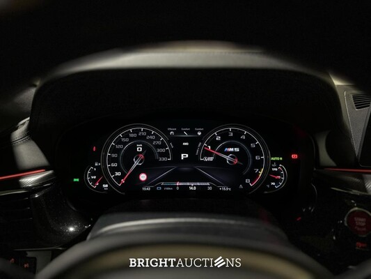 BMW M5 4.4 V8 xDrive M-Sport 600pk 2019 5-Serie F90, K-449-PN