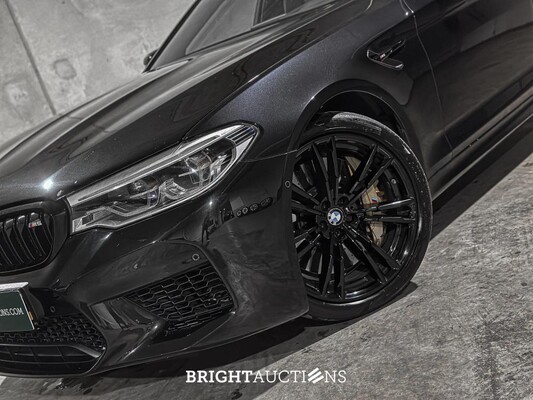 BMW M5 4.4 V8 xDrive M-Sport 600pk 2019 5-Serie F90, K-449-PN