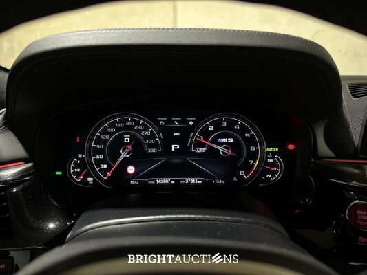 BMW M5 4.4 V8 xDrive M-Sport 600pk 2019 5-Serie F90, K-449-PN