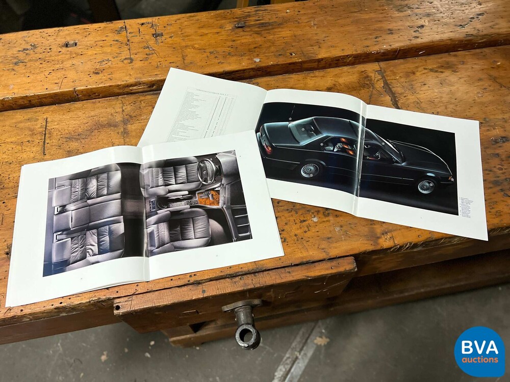 BMW 750iL Highline 7-Serie 5.0 V12 300pk E32 1992