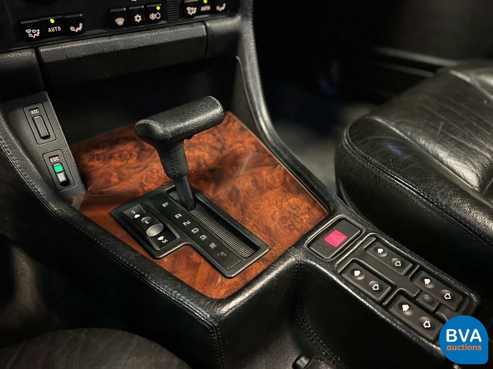 BMW 750iL Highline 7-Serie 5.0 V12 300pk E32 1992