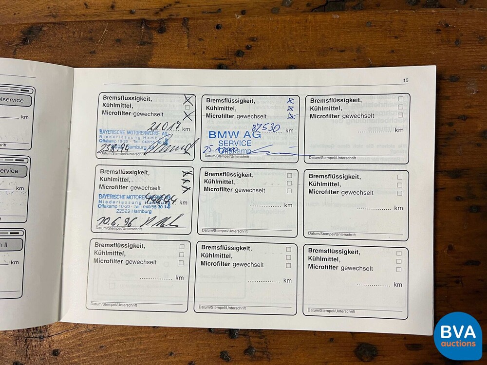 BMW 750iL Highline 7-Serie 5.0 V12 300pk E32 1992