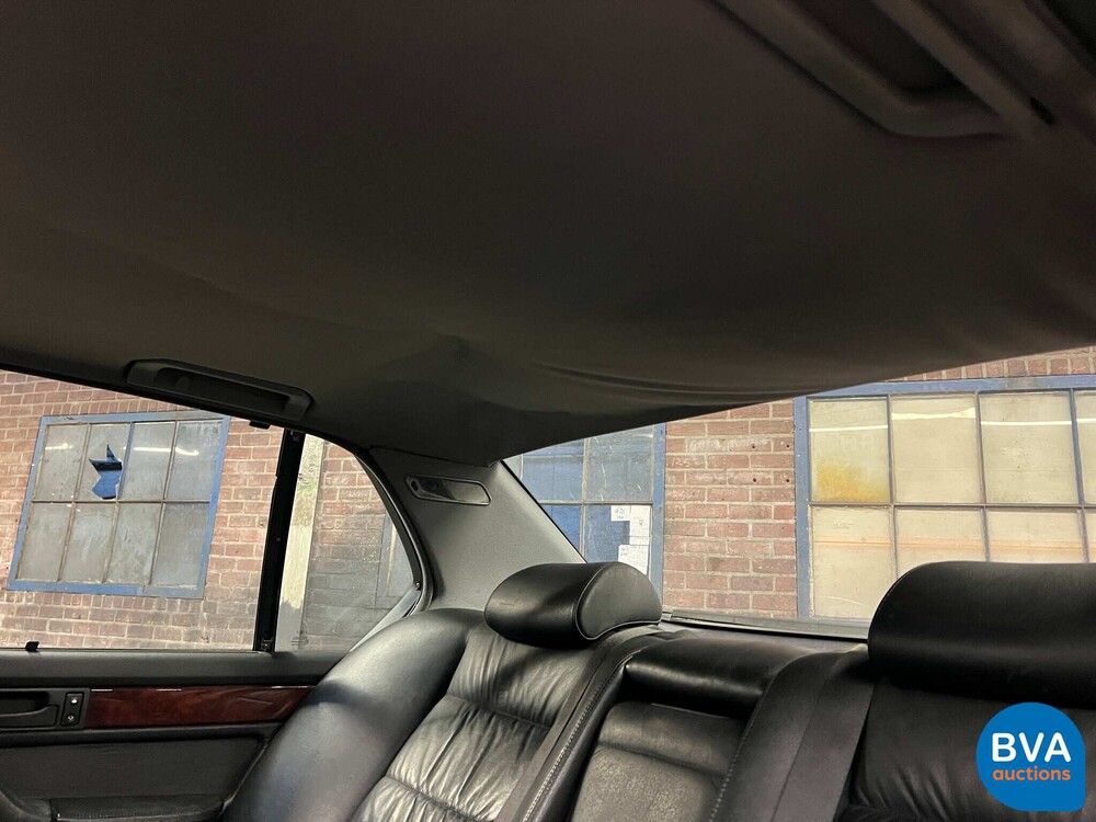 BMW 750iL Highline 7-Serie 5.0 V12 300pk E32 1992