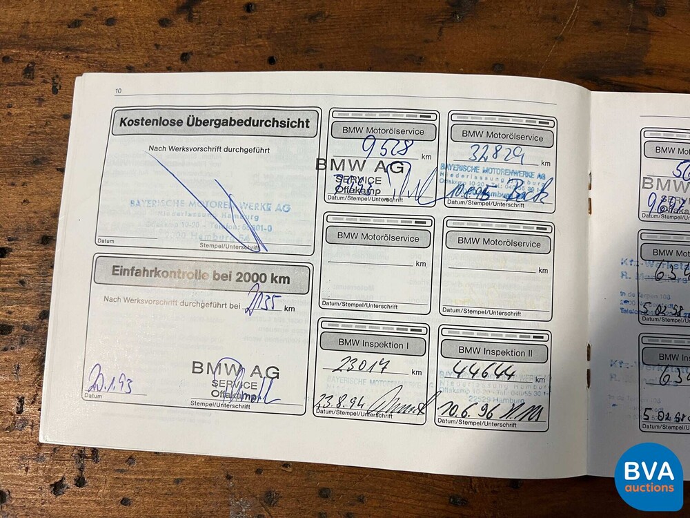 BMW 750iL Highline 7-Serie 5.0 V12 300pk E32 1992