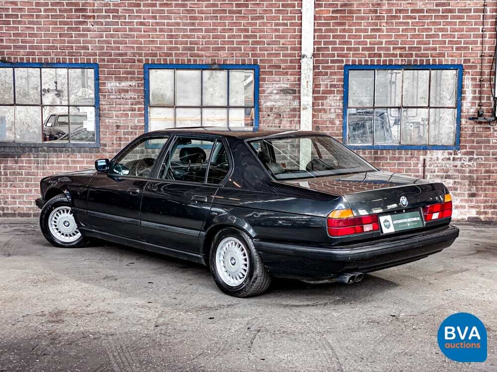 BMW 750iL Highline 7-Serie 5.0 V12 300pk E32 1992