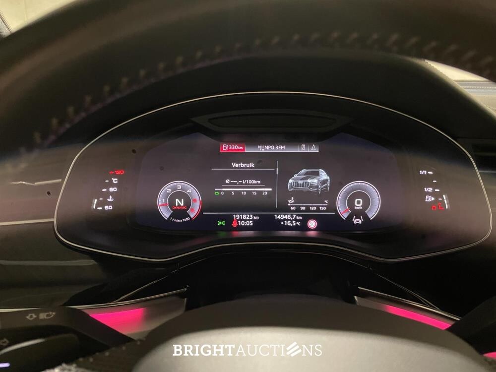 Audi Q8 50 3.0 TDI V6 Quattro Pro Line S S-Line 286pk 2018, XK-307-R