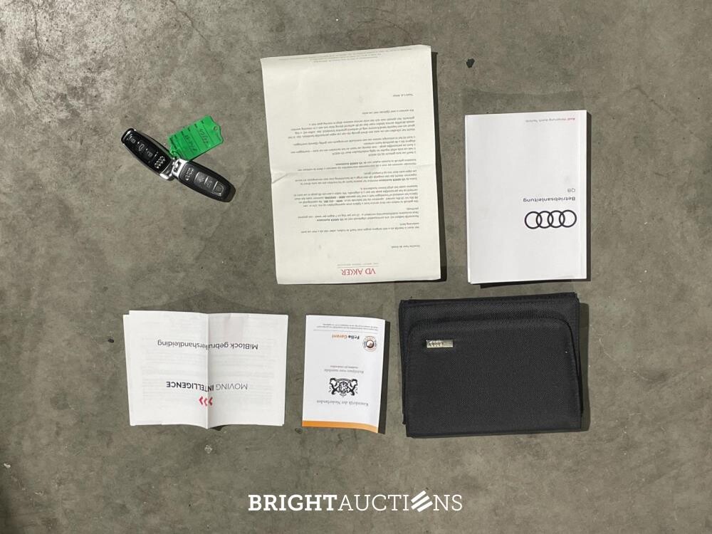 Audi Q8 50 3.0 TDI V6 Quattro Pro Line S S-Line 286pk 2018, XK-307-R